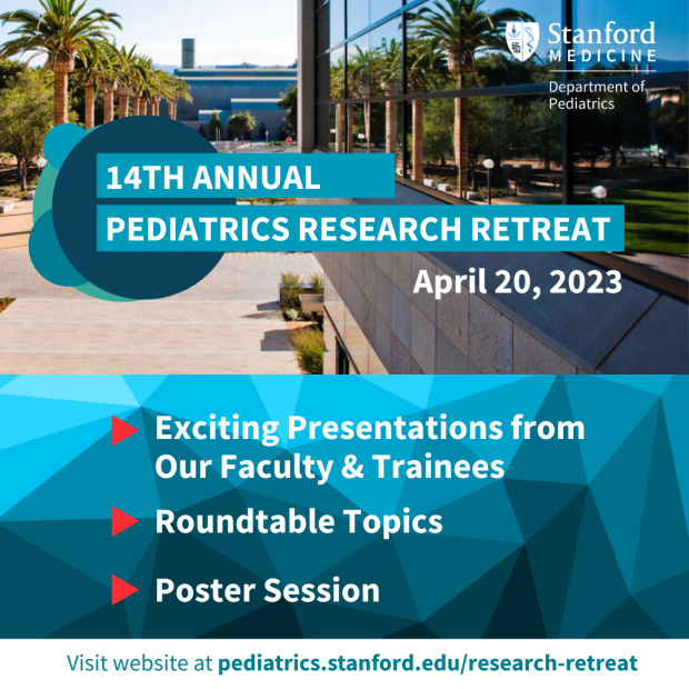 13th Annual Pediatrics Research Retreat